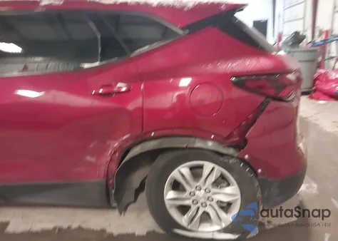 2021 Chevrolet Blazer Awd 2Lt из США, поврежденный, VIN 3GNKBHRS3MS509429